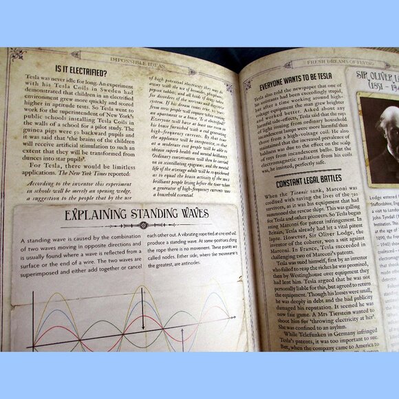 Book - Tesla: The Life and Times of an Electric Messiah by Nigel Cawthorne - Picture 8 of 14